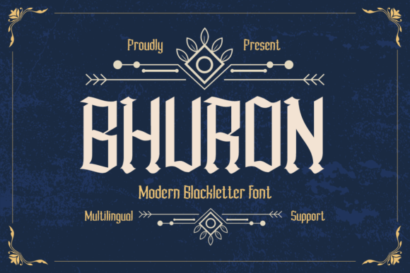 Bhuron-Fonts