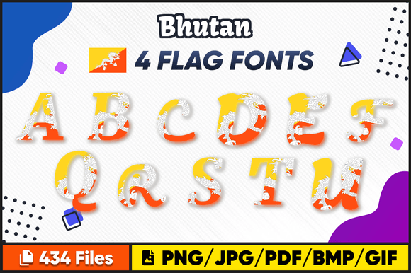 Bhutan-Font