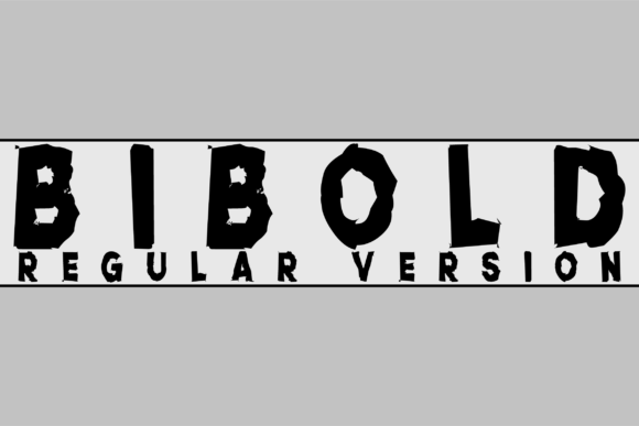 Bibold-Fonts