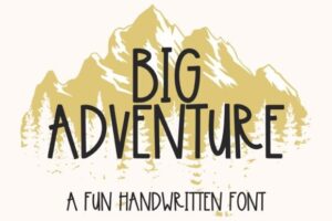 Big-Adventure-Fonts