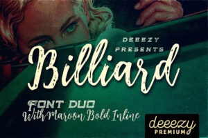 Billiard-Font-Duo