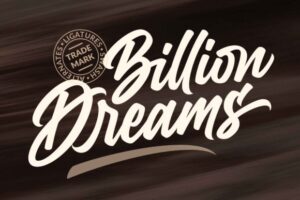 Billion-Dreams-Fonts