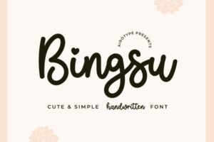 Bingsu-Fonts