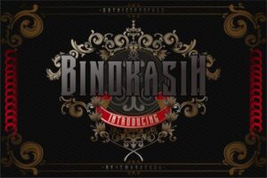 Binokasih-Fonts