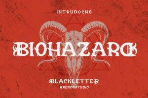 Biohazard-Fonts