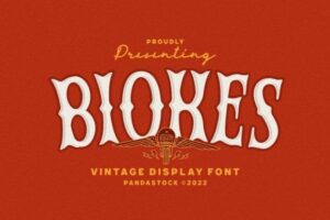 Biokes-Fonts