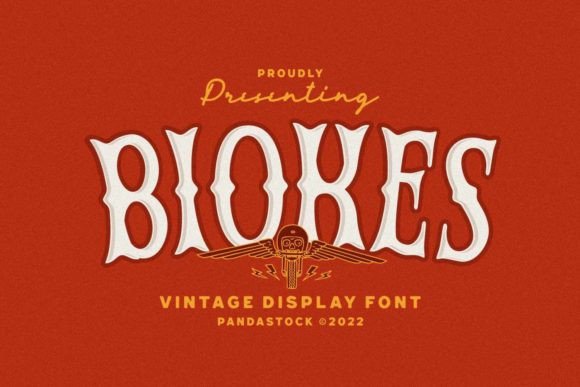 Biokes-Fonts