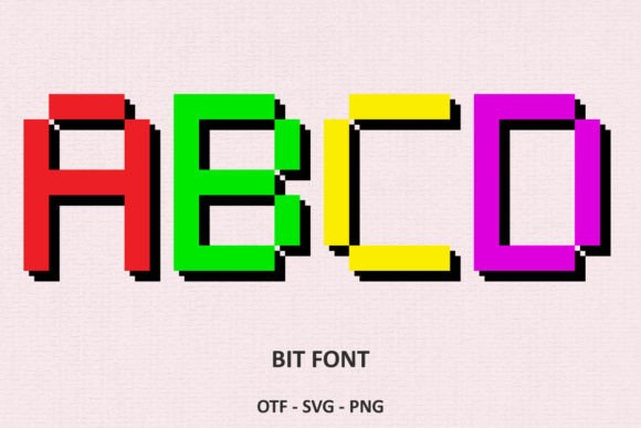 Bit-Font-Fonts