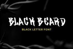 Black-Beard-Fonts