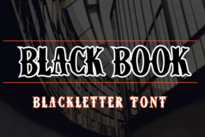 Black-Book-Fonts