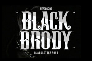 Black-Brody-Fonts