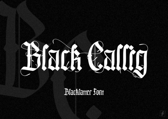 Black-Callig-Fonts