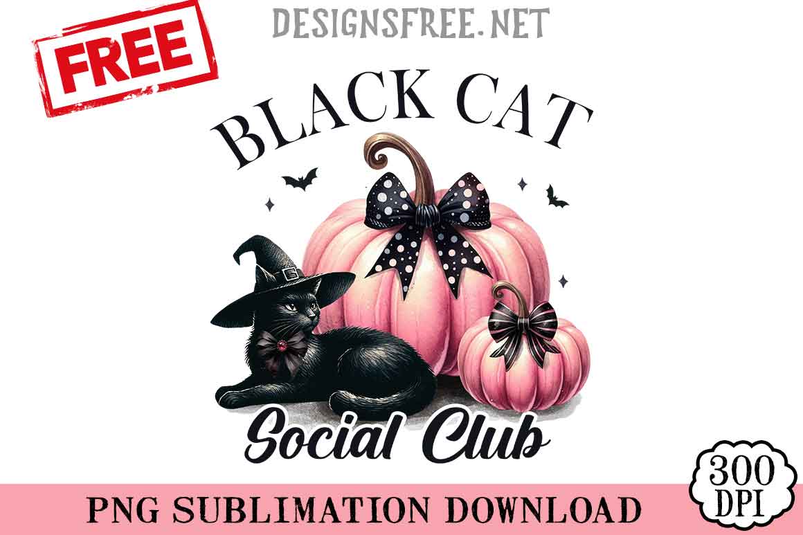 Black-Cat-Social-Club-2-png-free