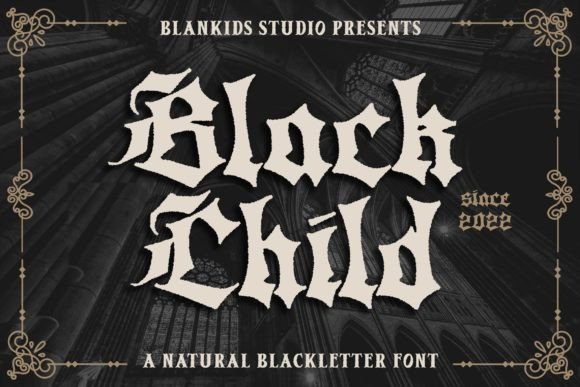 Black-Child-Fonts