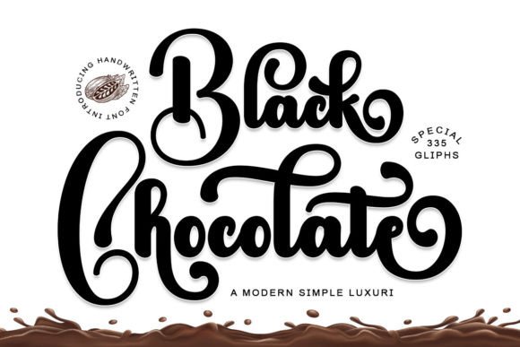 Black-Chocolate-Fonts