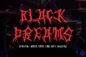 Black-Dreams-Fonts