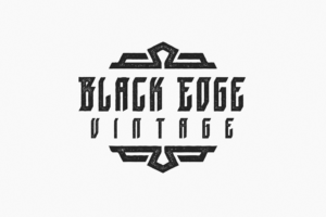 Black-Edge-Vintage-Font