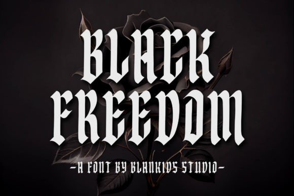 Black-Freedom-Fonts