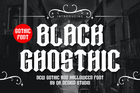 Black-Ghosthic-Fonts