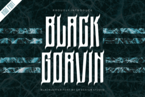 Black-Gorvin-Fonts