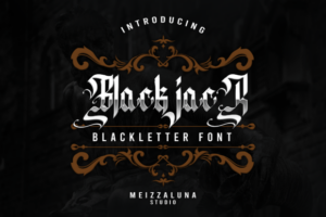 Black-Jack-Fonts