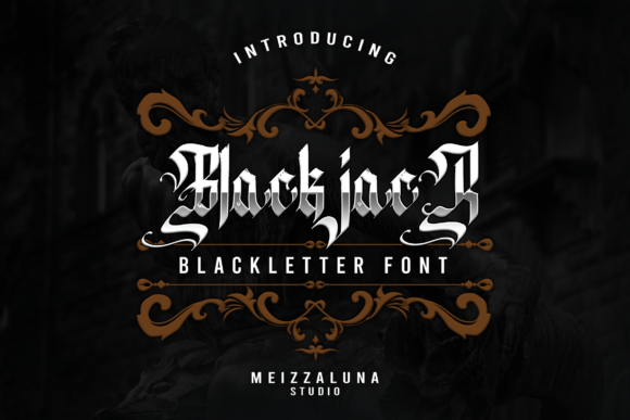 Black-Jack-Fonts