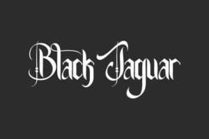 Black-Jaguar-Fonts