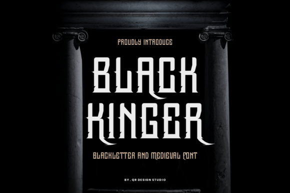 Black-Kinger-Fonts