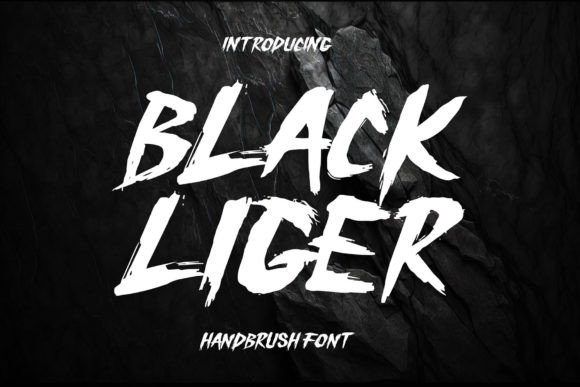 Black-Liger-Fonts