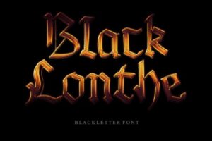 Black-Lonthe-Fonts