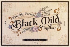 Black-Mild-Fonts