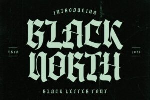 Black-North-Fonts