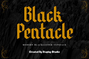 Black-Pentacle-Fonts