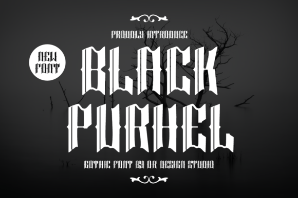 Black-Purhel-Fonts