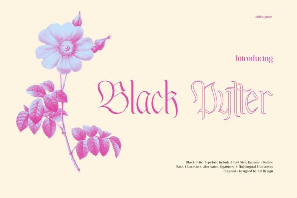 Black-Pytter-Fonts