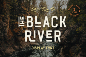 Black-River-Fonts