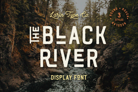 Black-River-Fonts