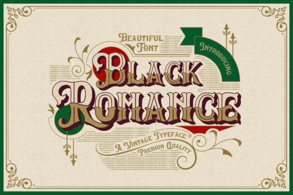 Black-Romance-Fonts