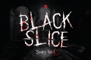 Black-Slice-Fonts