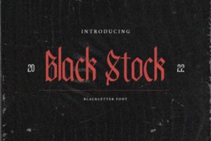 Black-Stock-Fonts