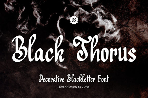 Black-Thorus-Fonts