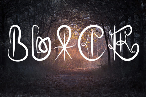 Black-Tree-Fonts