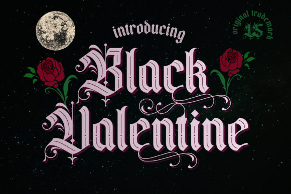 Black-Valentine-Fonts