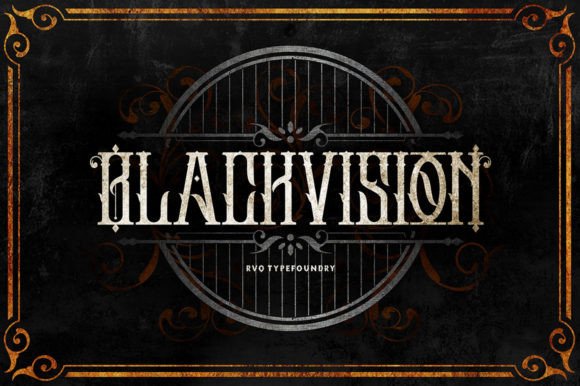 Black-Vision-Fonts