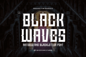 Black-Waves-Fonts