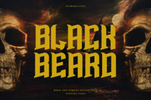 Blackbeard-Fonts