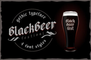 Blackbeer-Fonts