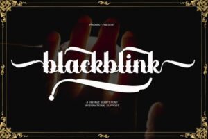 Blackblink-Fonts