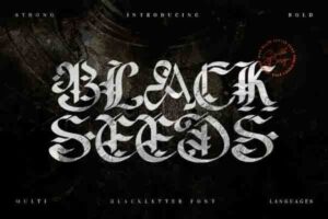 Blackseeds-Fonts