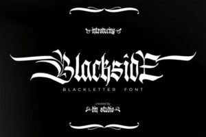 Blackside-Fonts